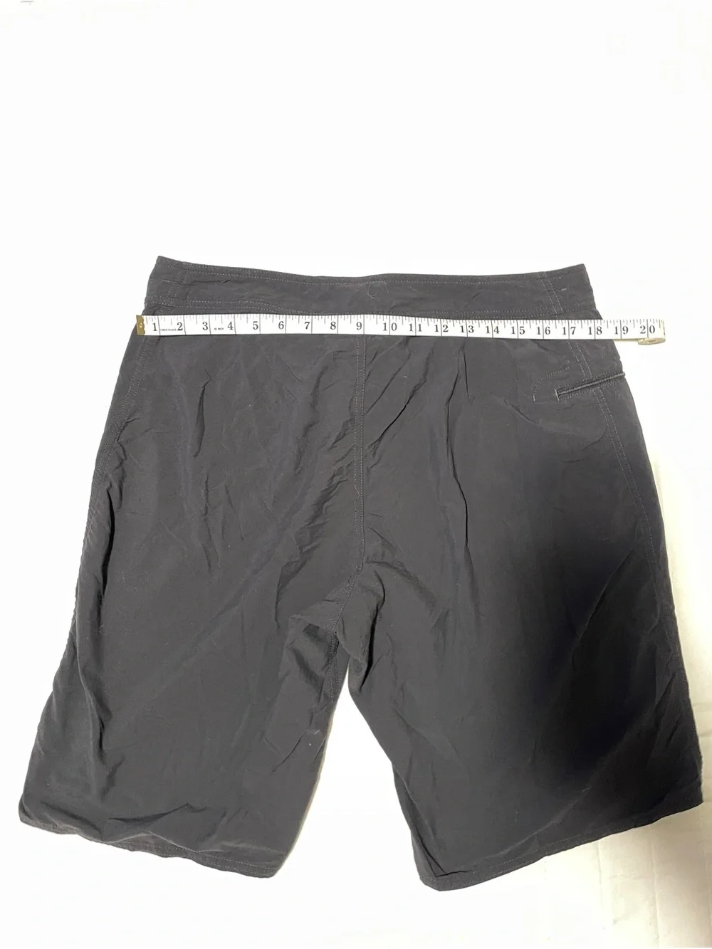 Patagonia Black Men's Swim Board Shorts